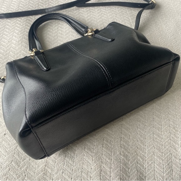 Coach Leather Handbag - Picture 4 of 7